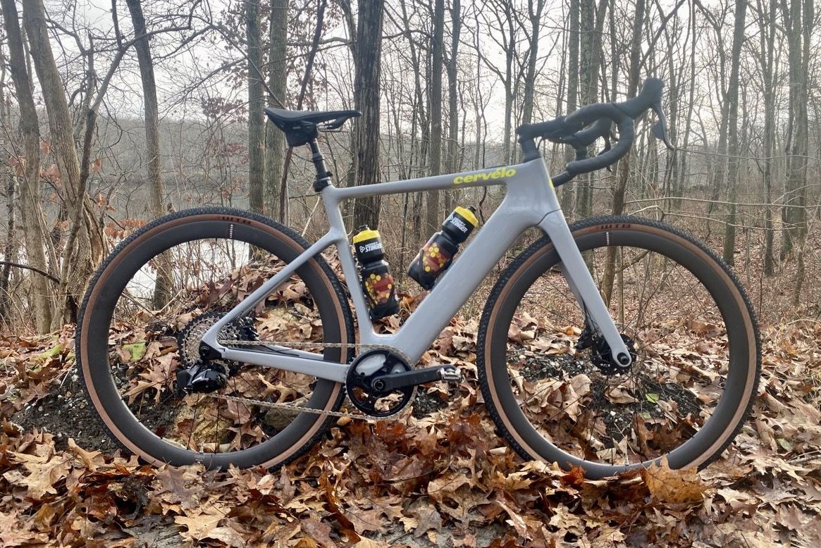 cervelo rouvida electric gravel bike