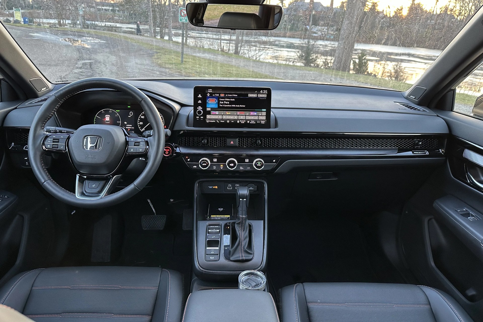 honda crv interior