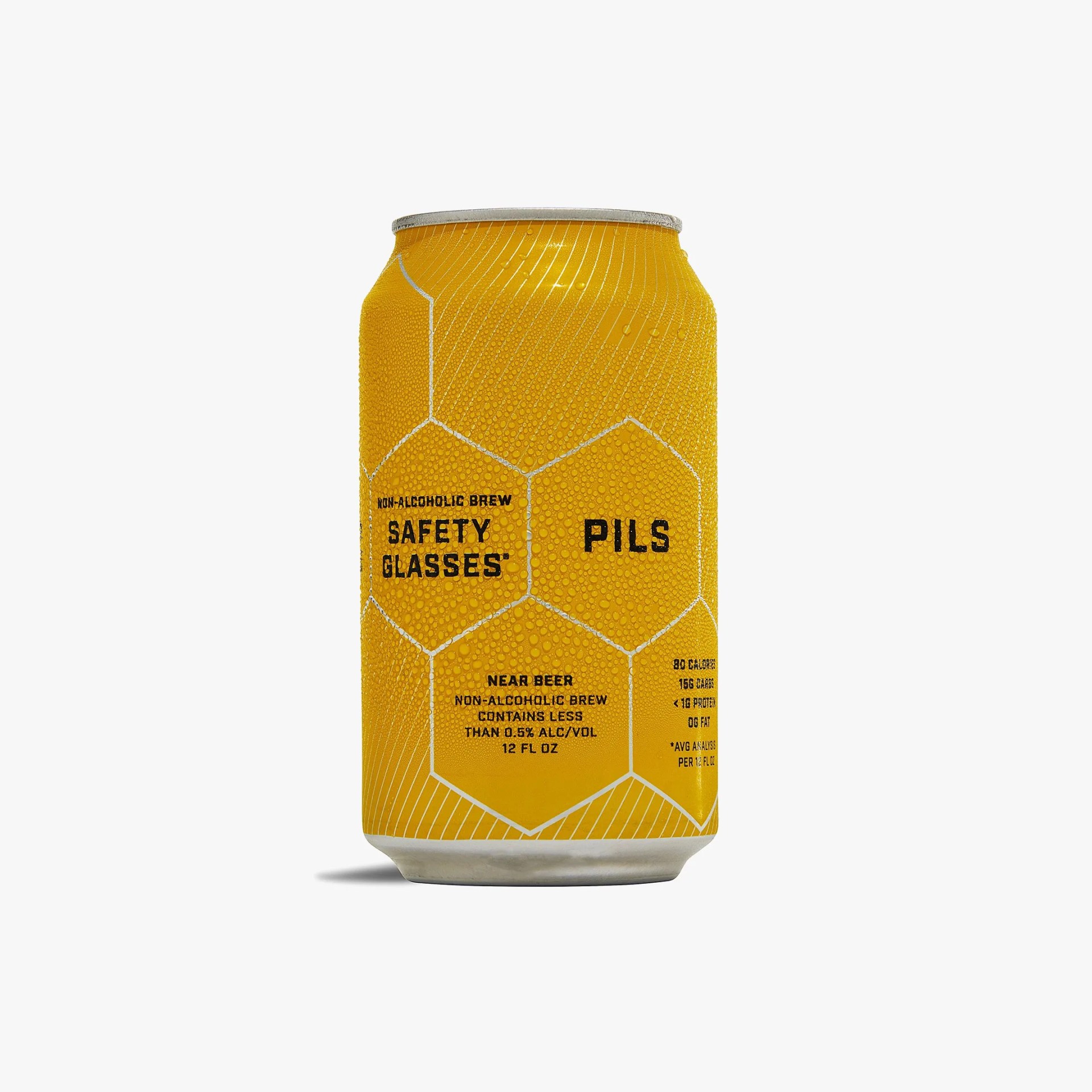 yellow beer can