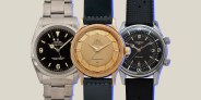 a group of watches