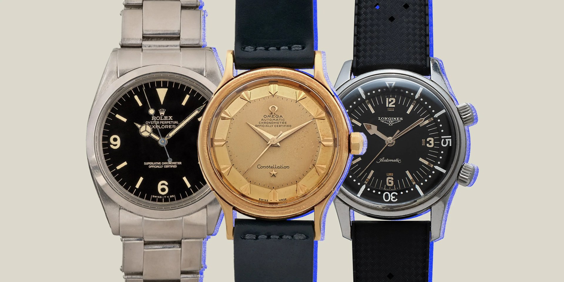a group of watches