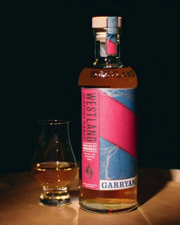 a bottle of westlands garryana