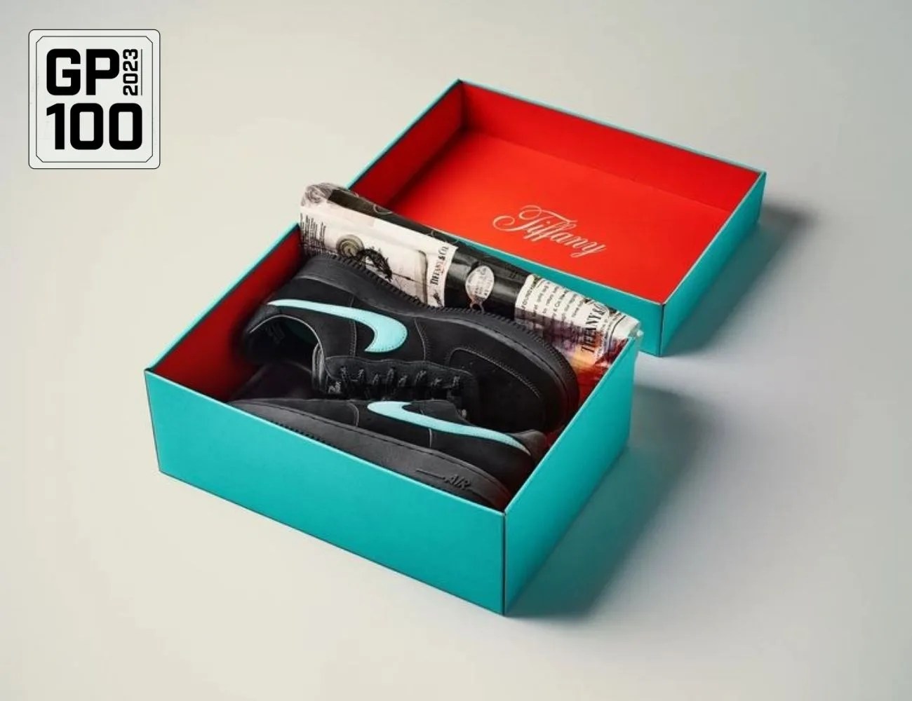 a box of shoes