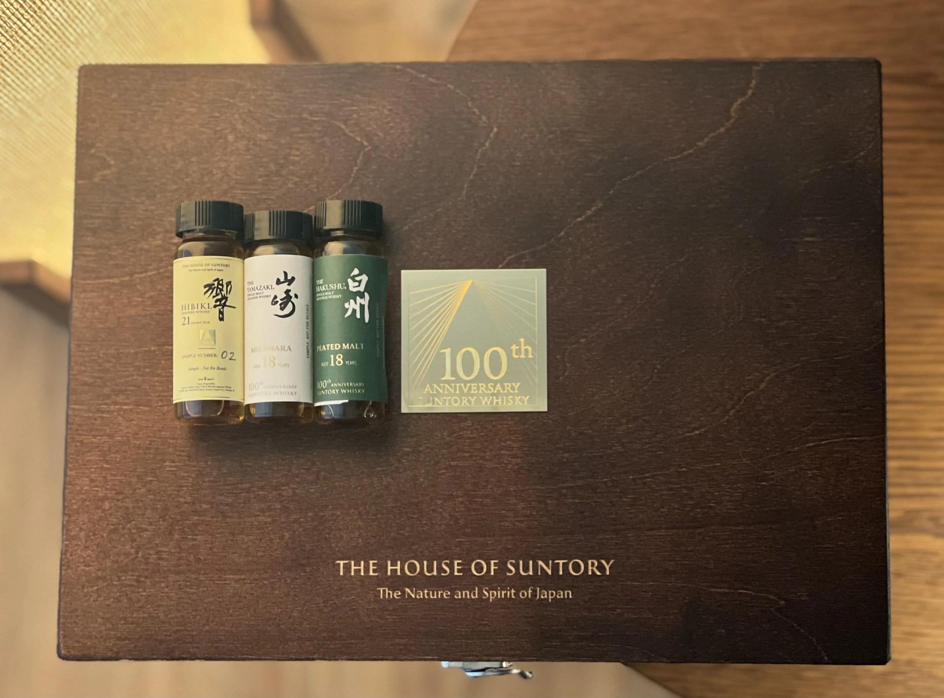 whisky samples