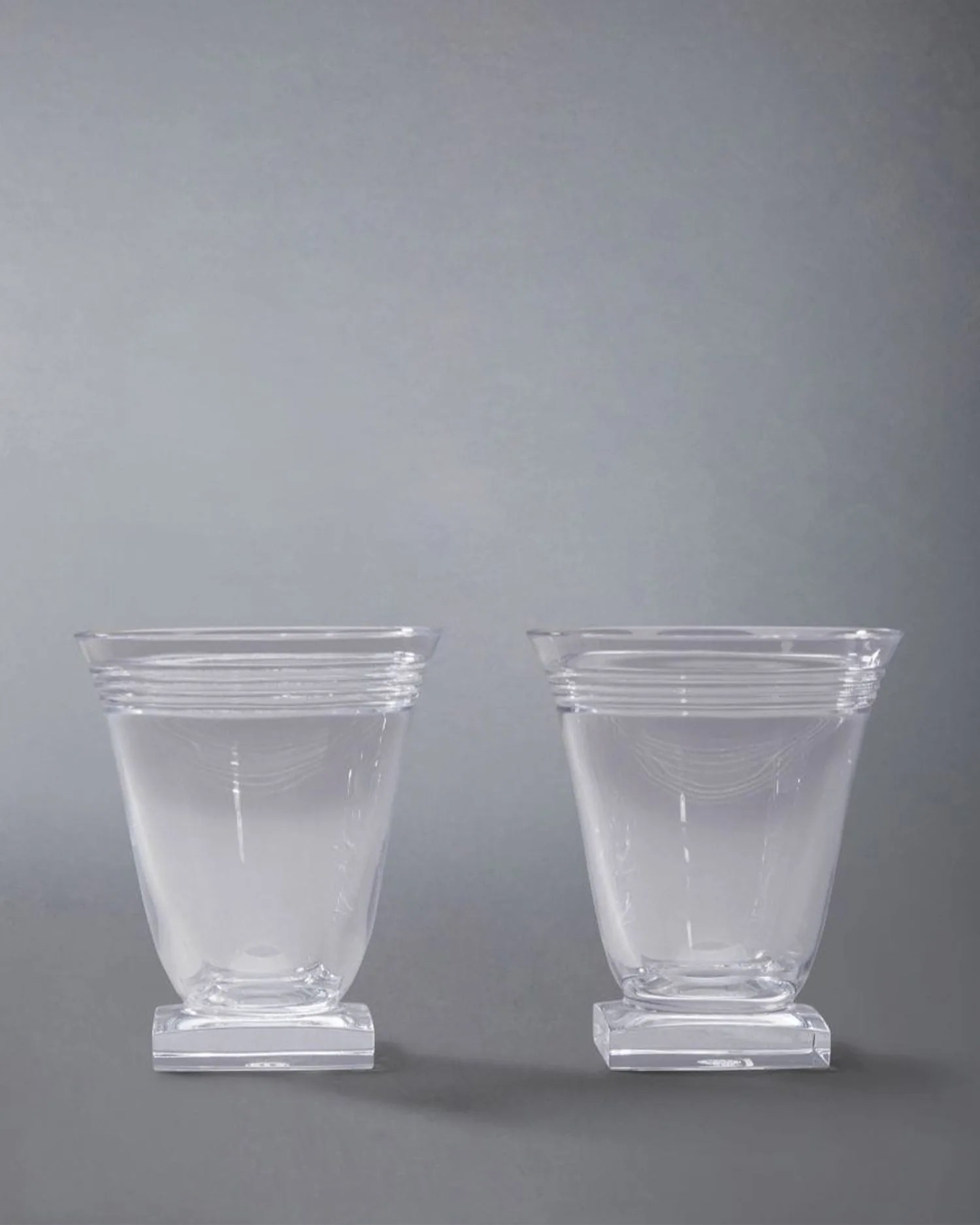 two glasses