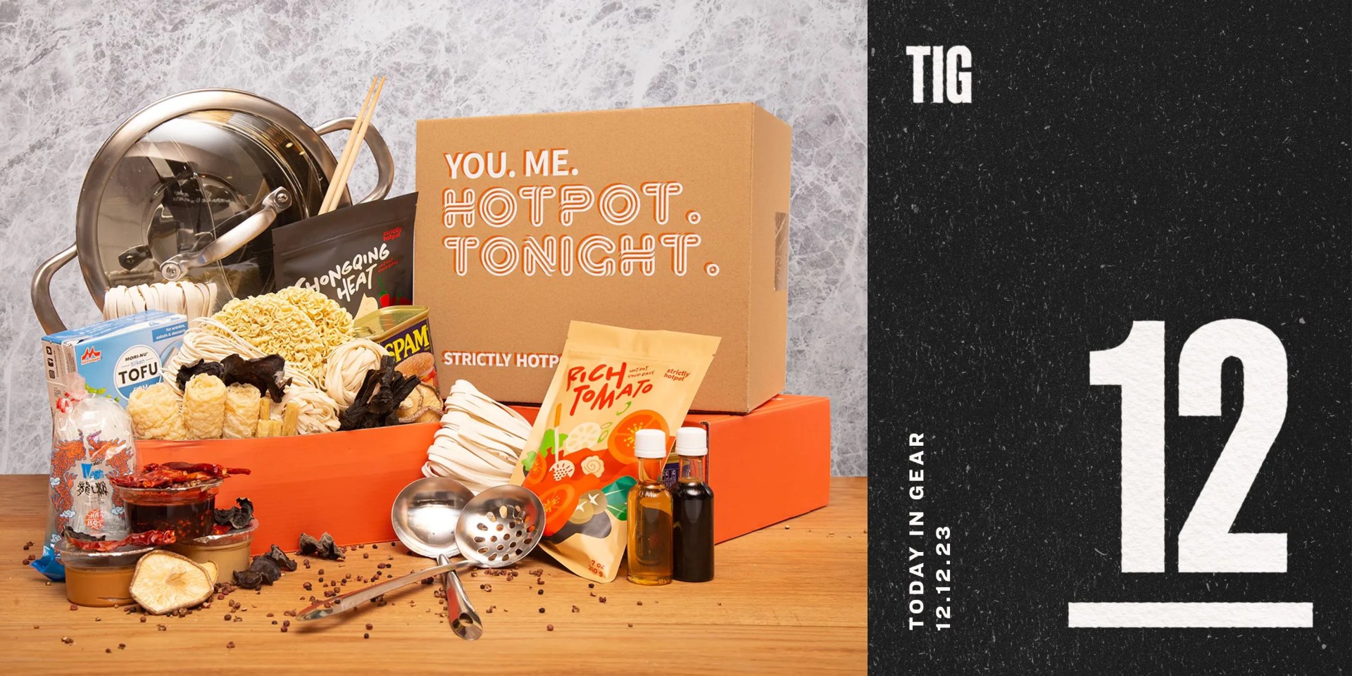 today in gear december 12 2023 kitsby x mike chen ultimate hotpot kit
