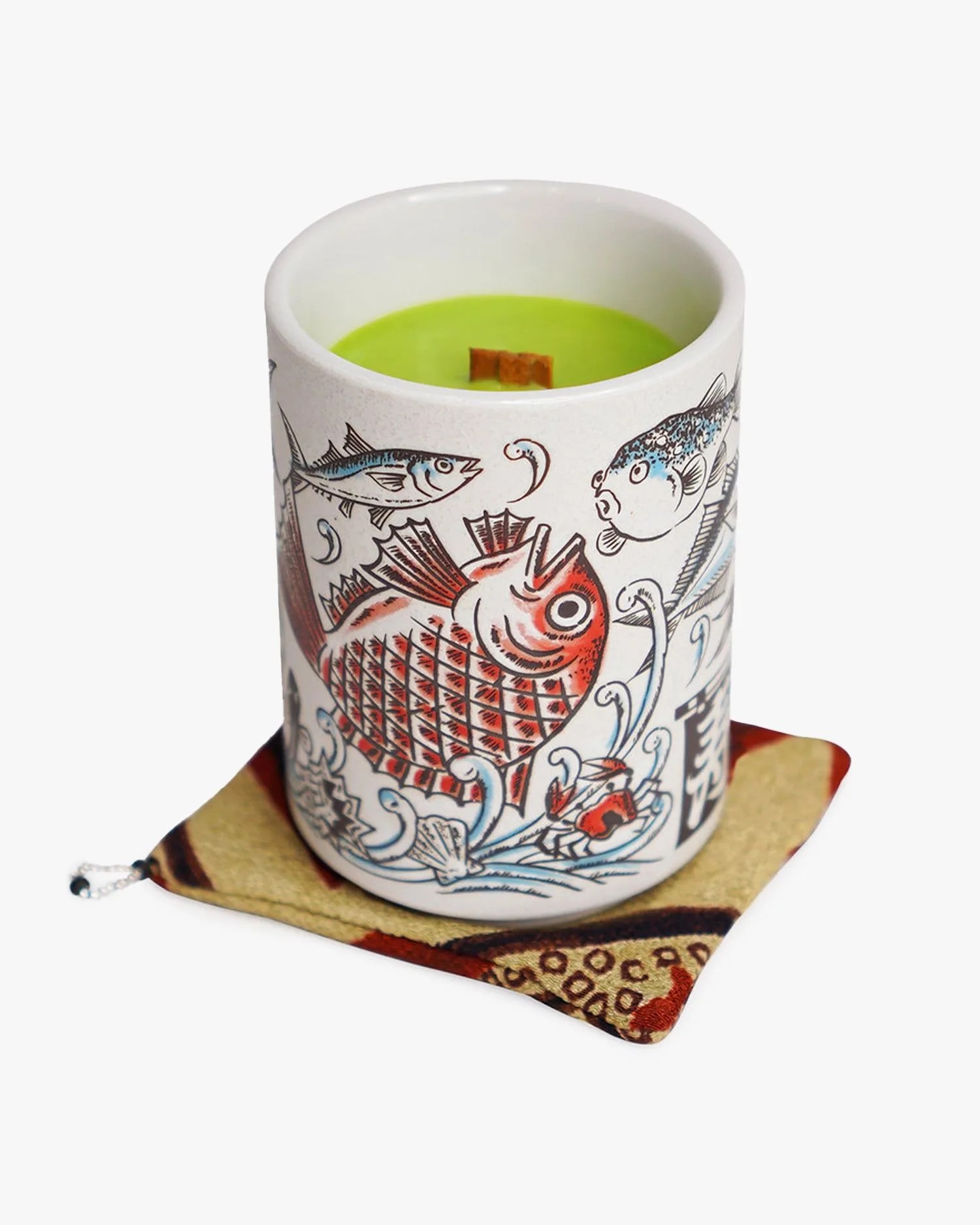 nostalgiana signature 湯呑み yunomi candles