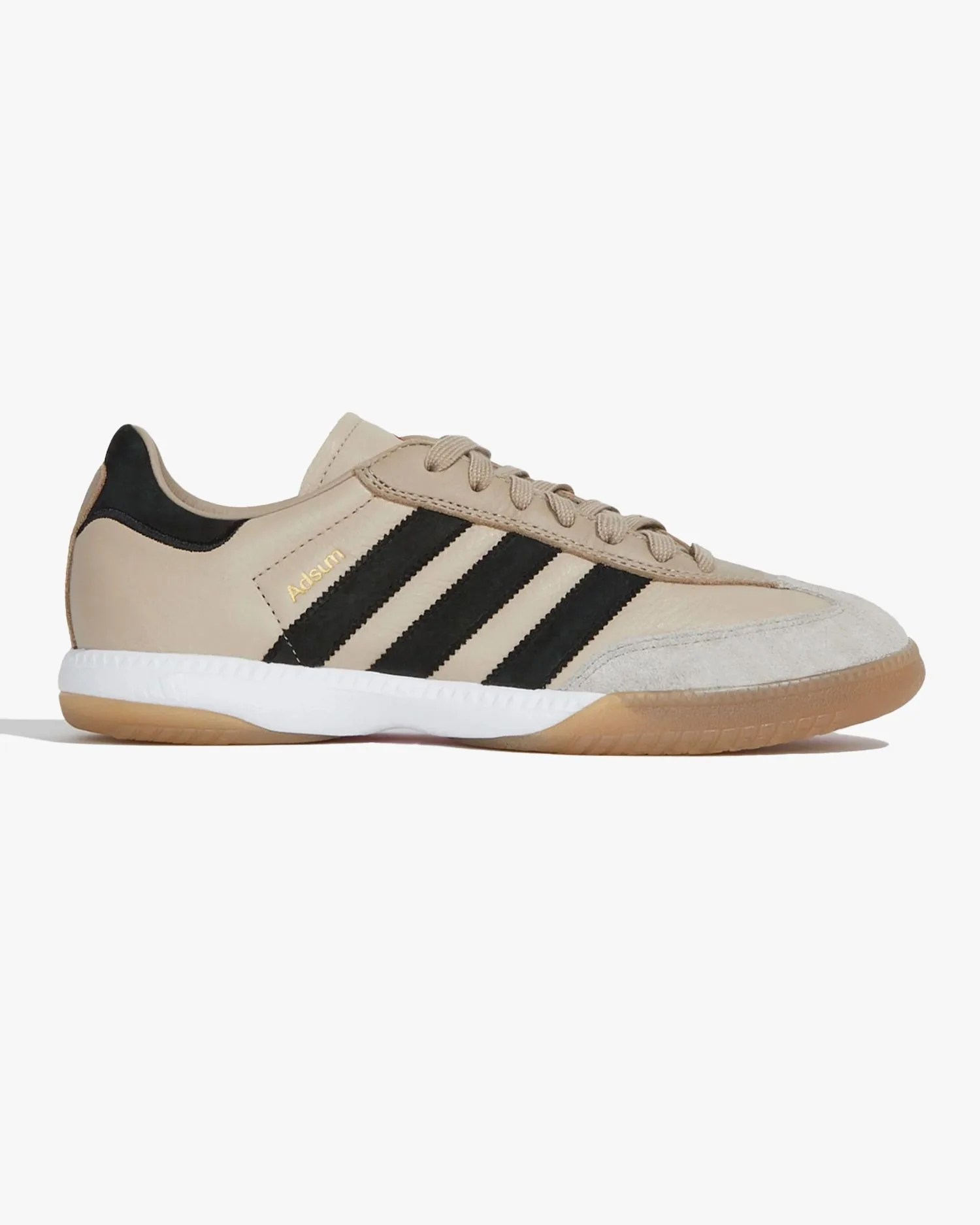 adsum and adidas samba millennium shoe
