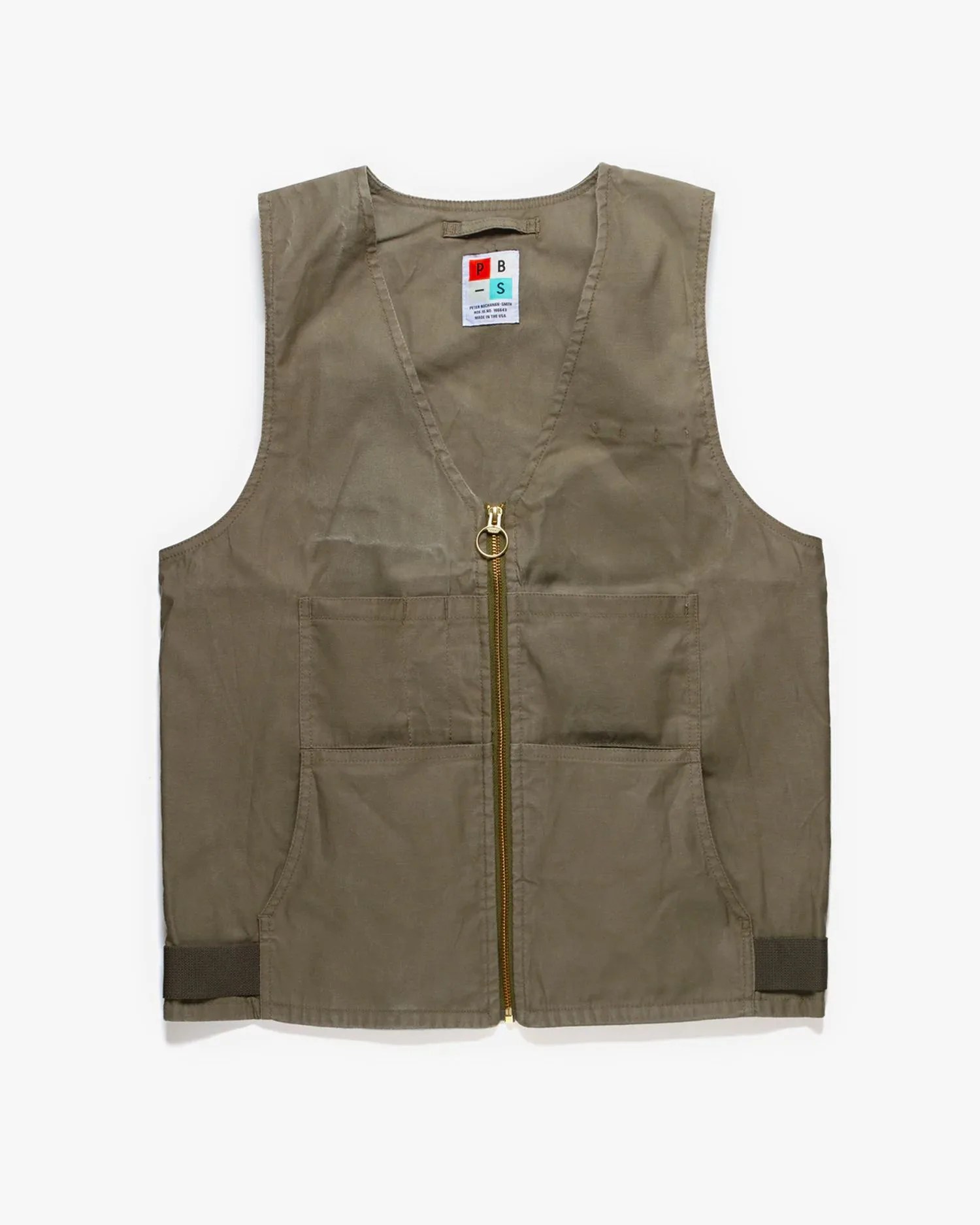 buchanan smith utility vest