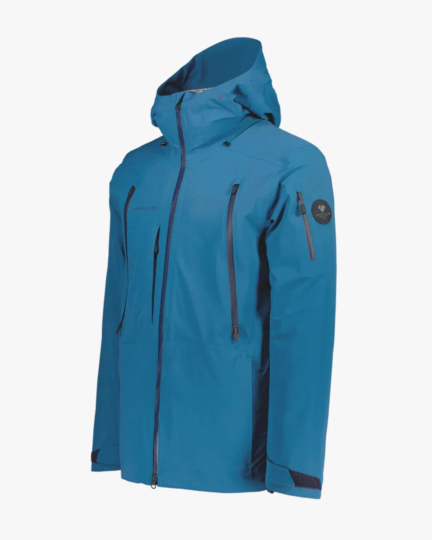 obermeyer men's highlands shell jacket in blue