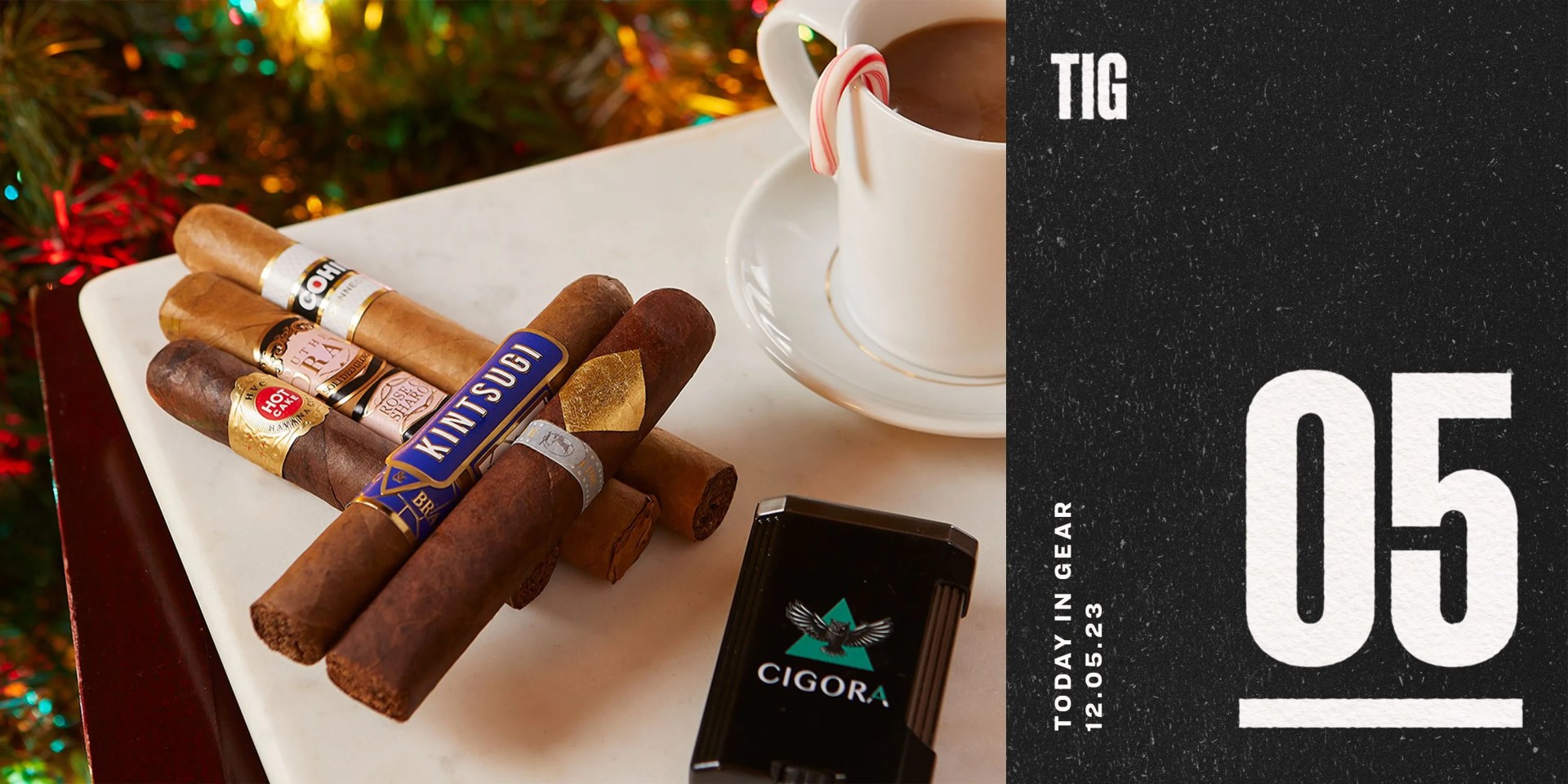 today in gear december 5 2023 cigora cigars