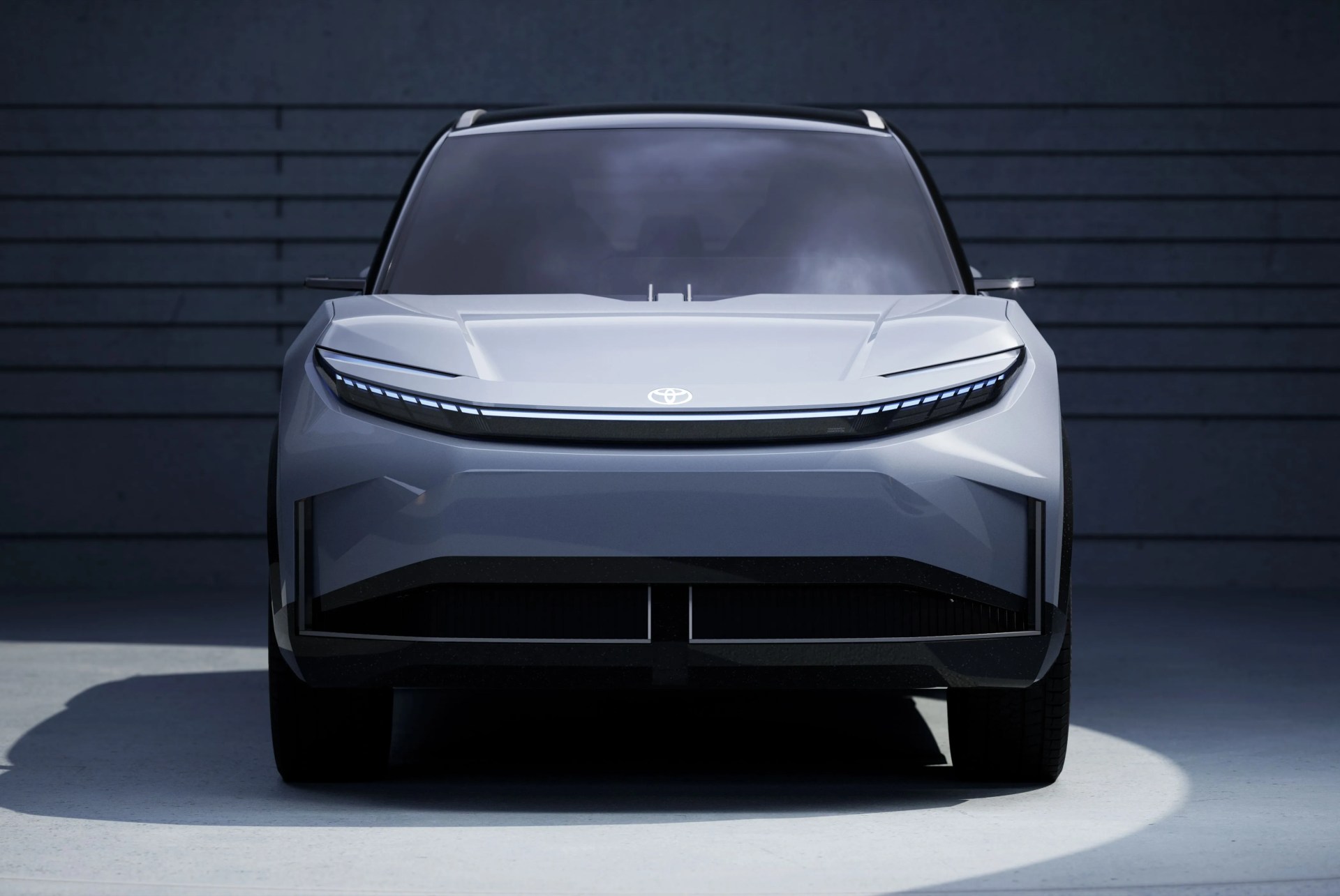 toyota electric suv concept