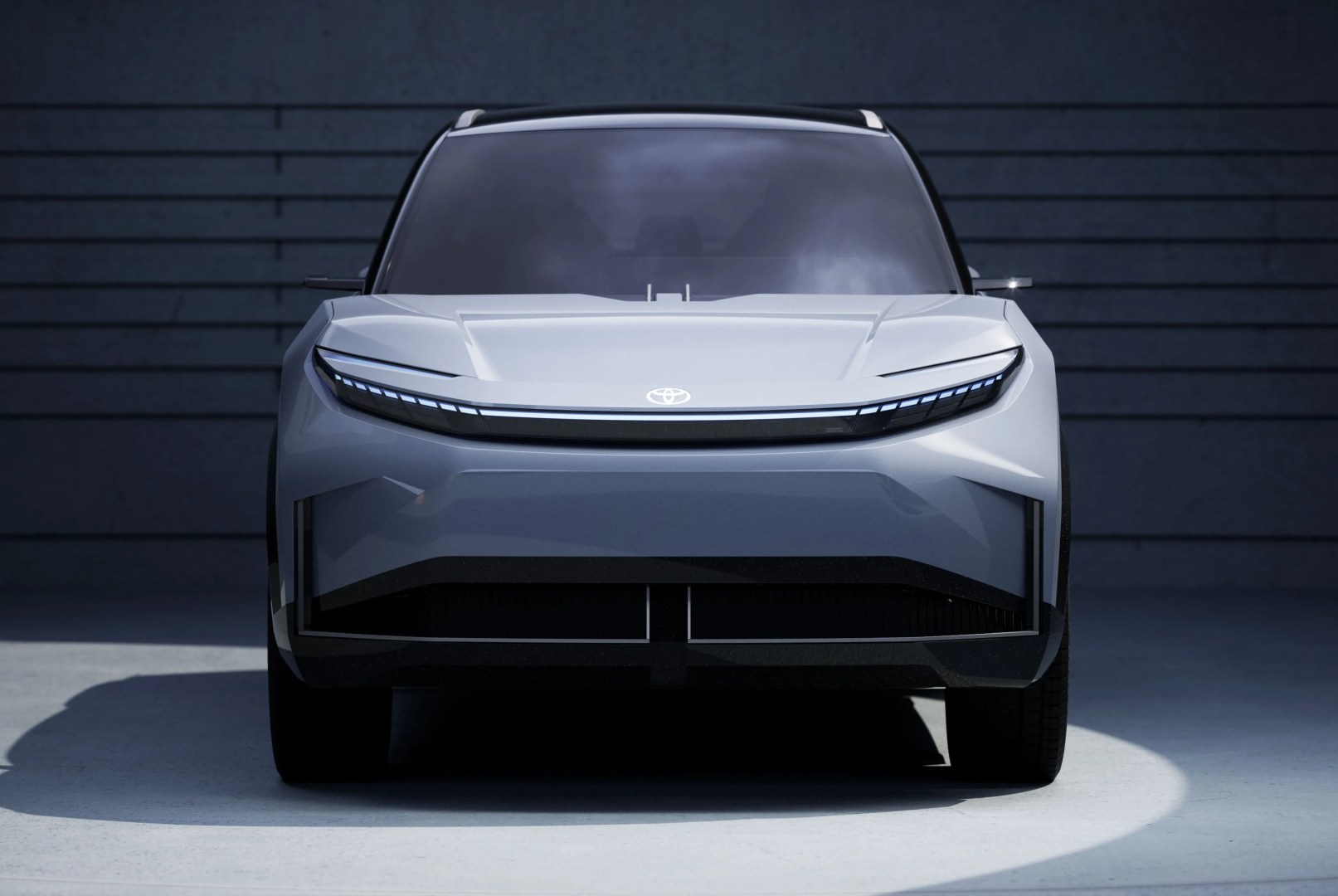 toyota electric suv concept