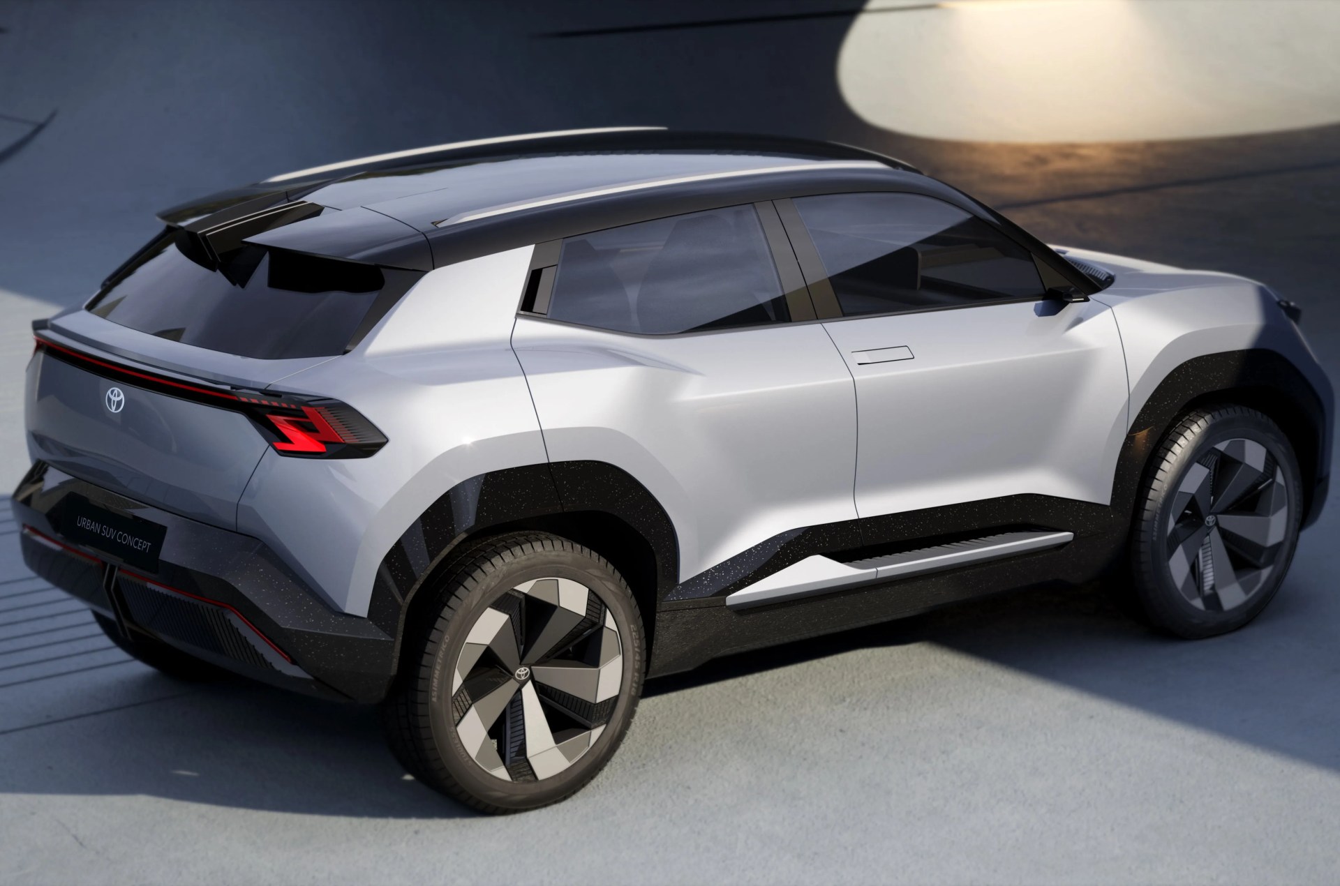 toyota electric suv concept