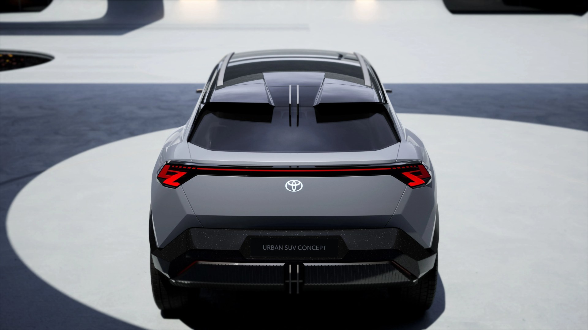 toyota electric suv concept