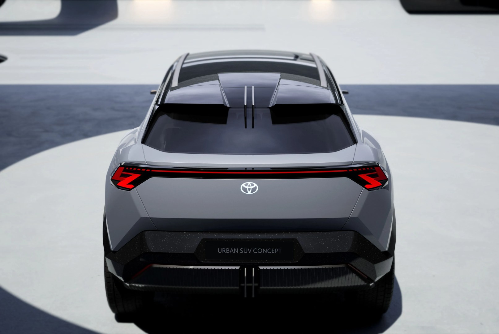 toyota electric suv concept