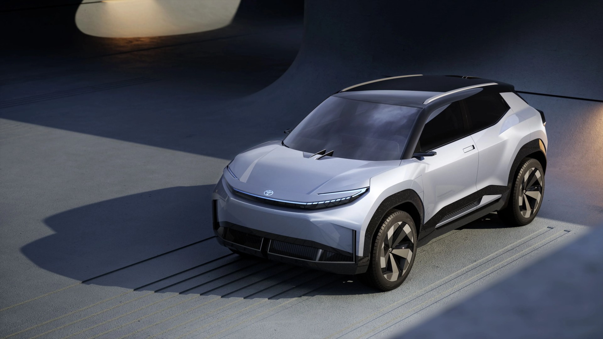 toyota electric suv concept
