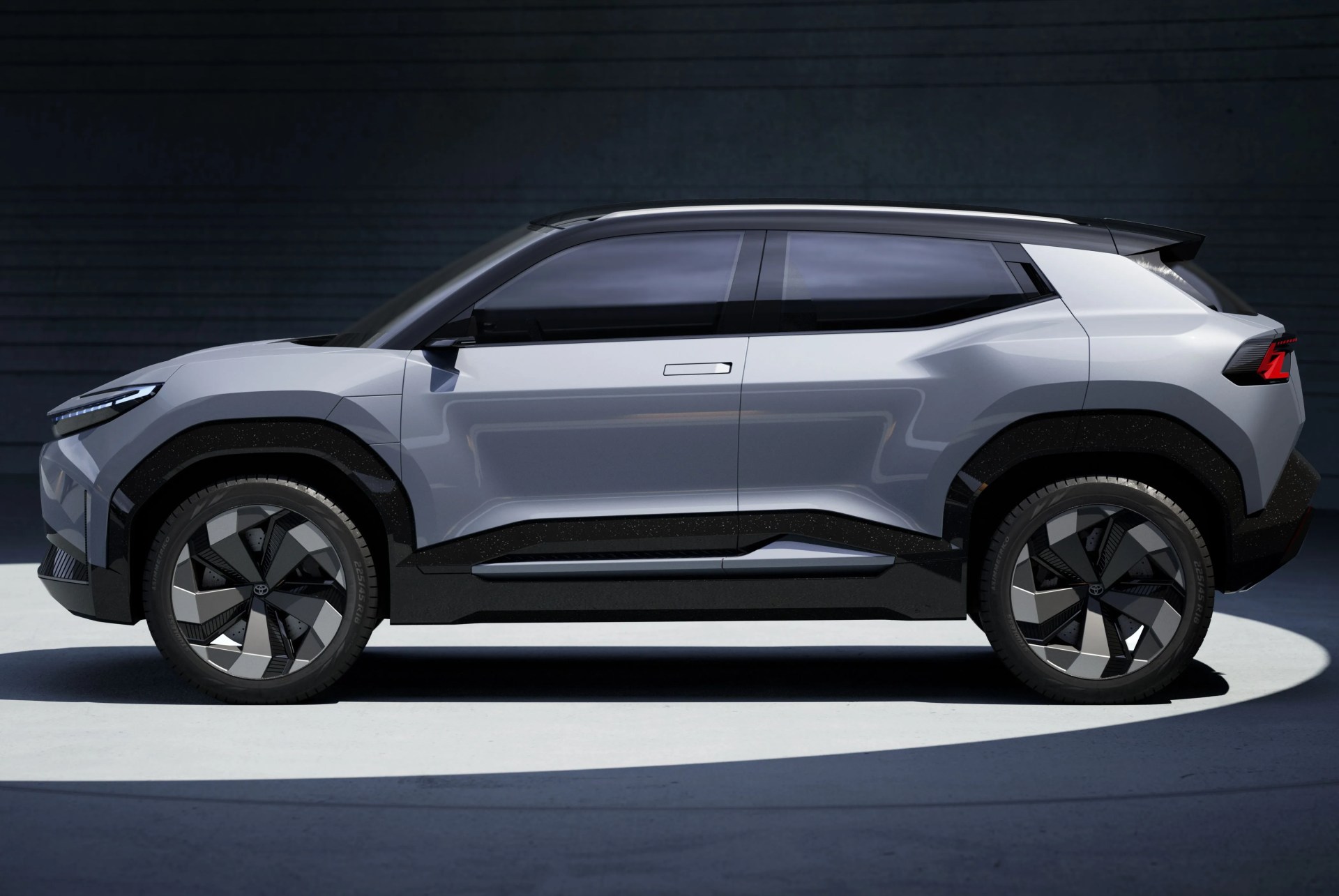 toyota electric suv concept