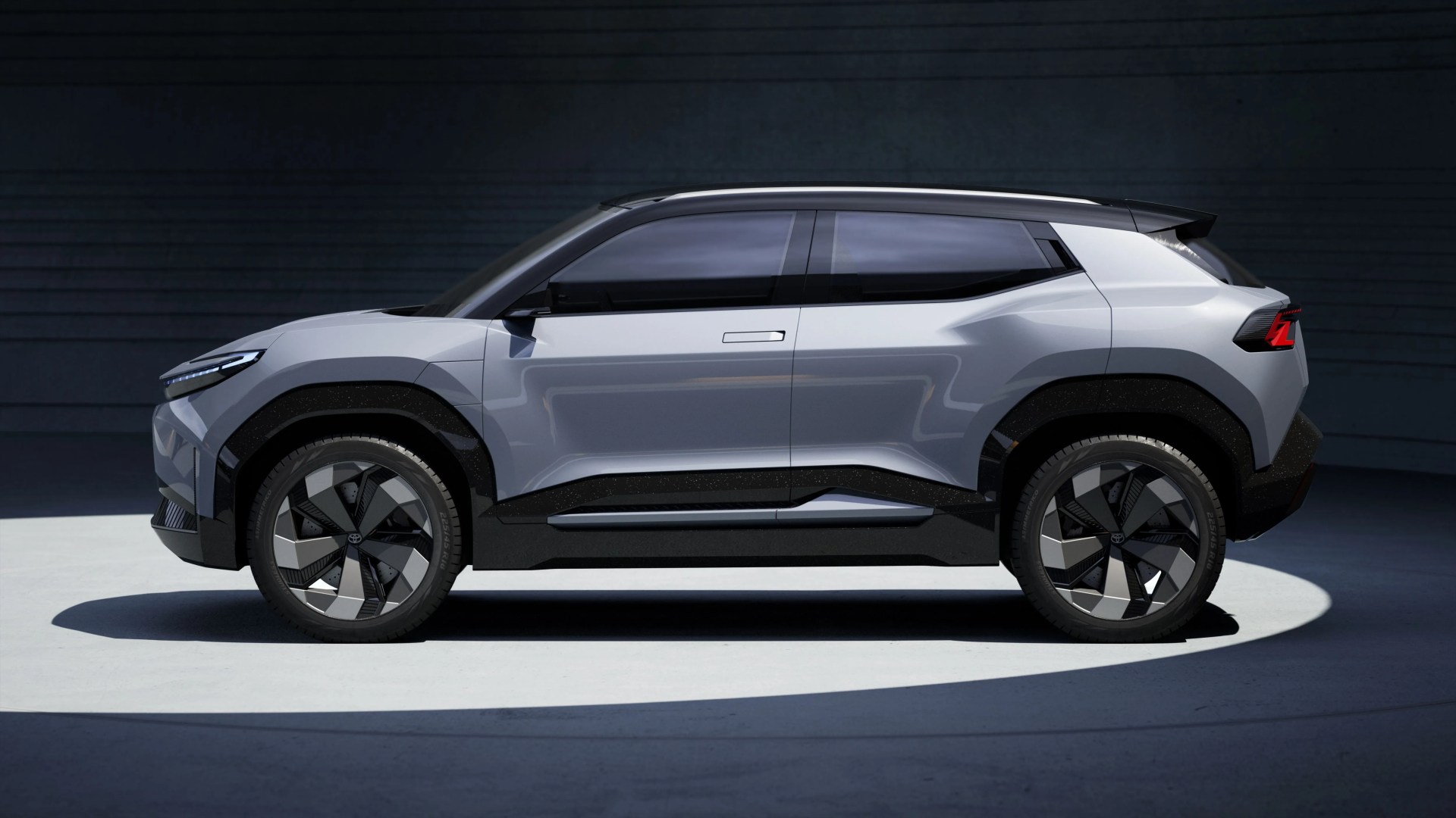 toyota electric suv concept