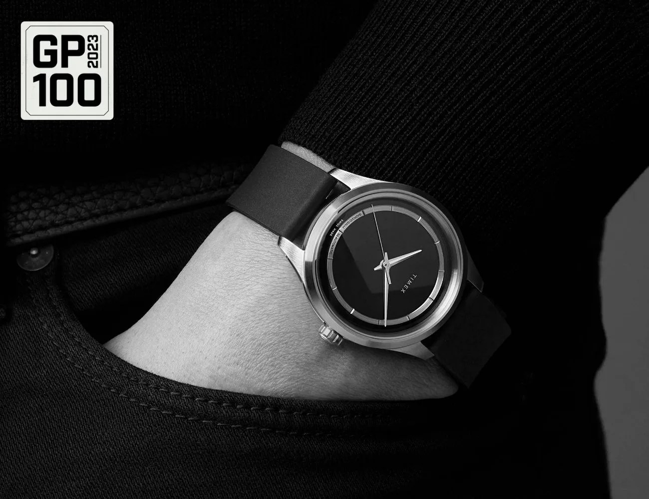a watch on a person's wrist