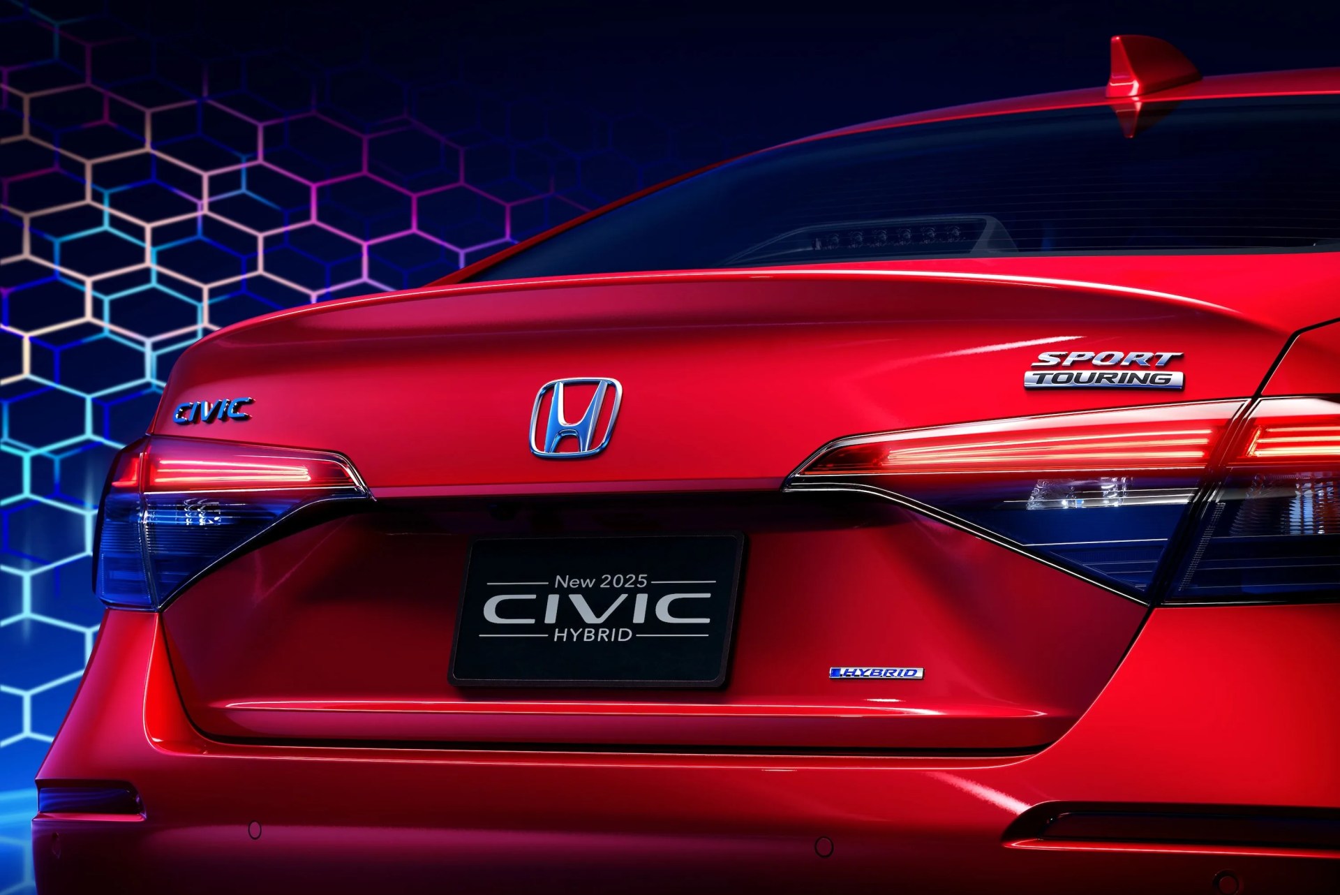 2025 honda civic hybrid