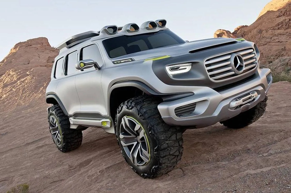 mercedes benz ener g force concept
