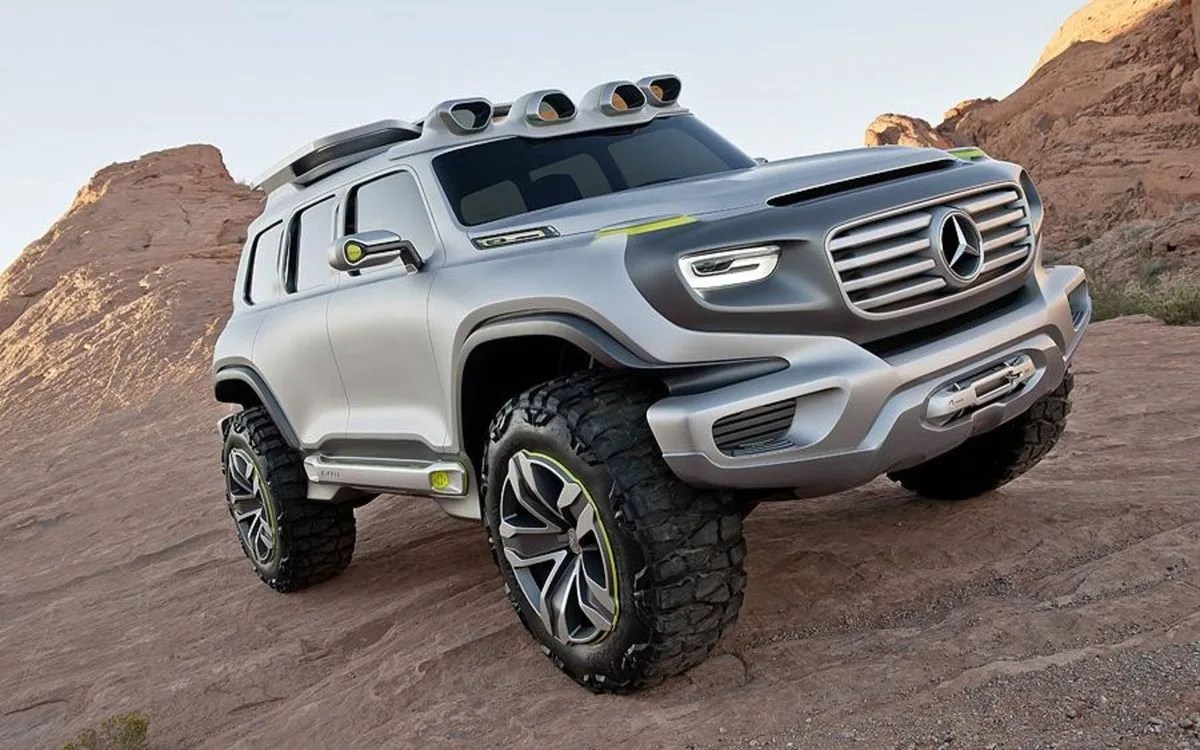 mercedes benz ener g force concept