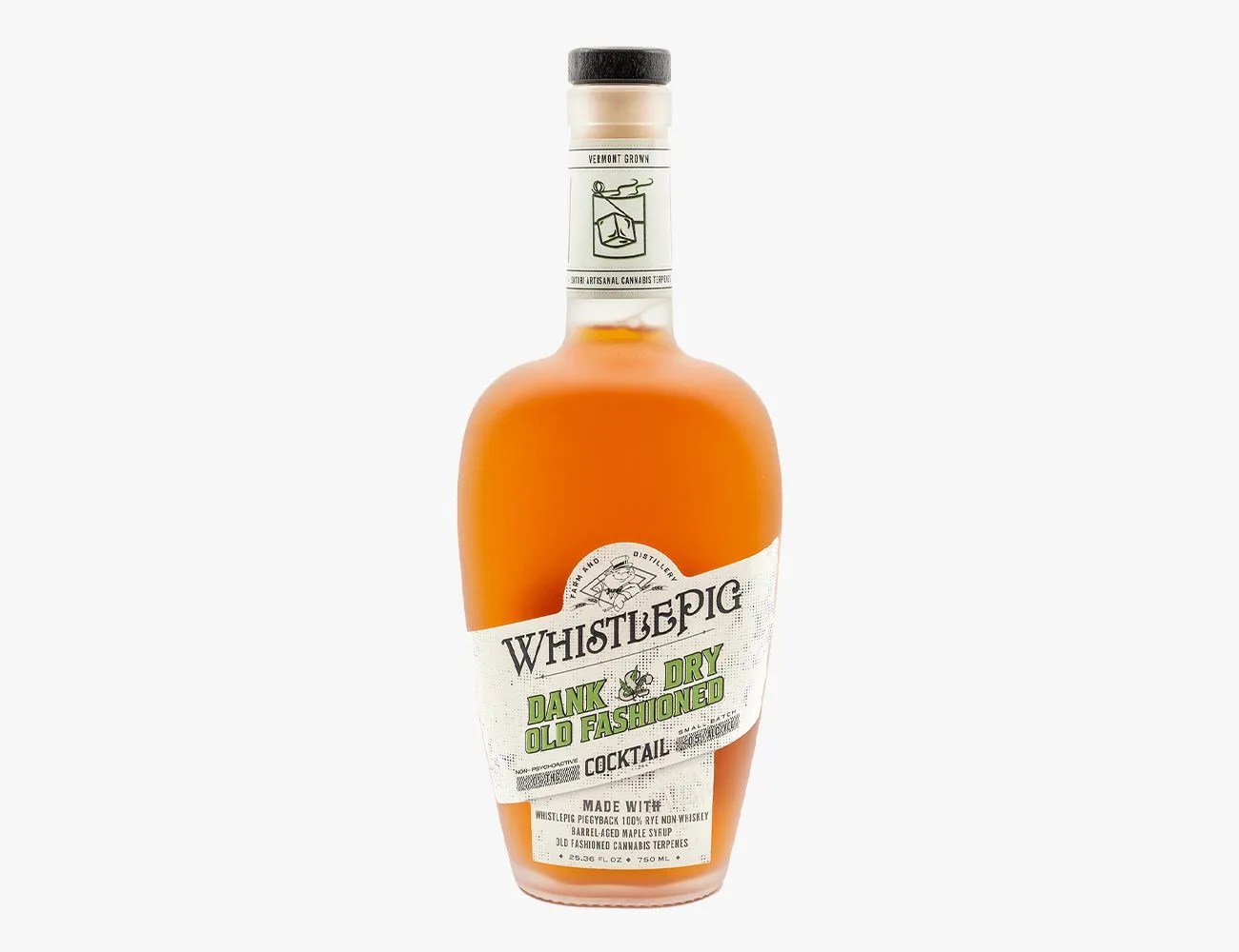 dank and dry old fashioned bottle