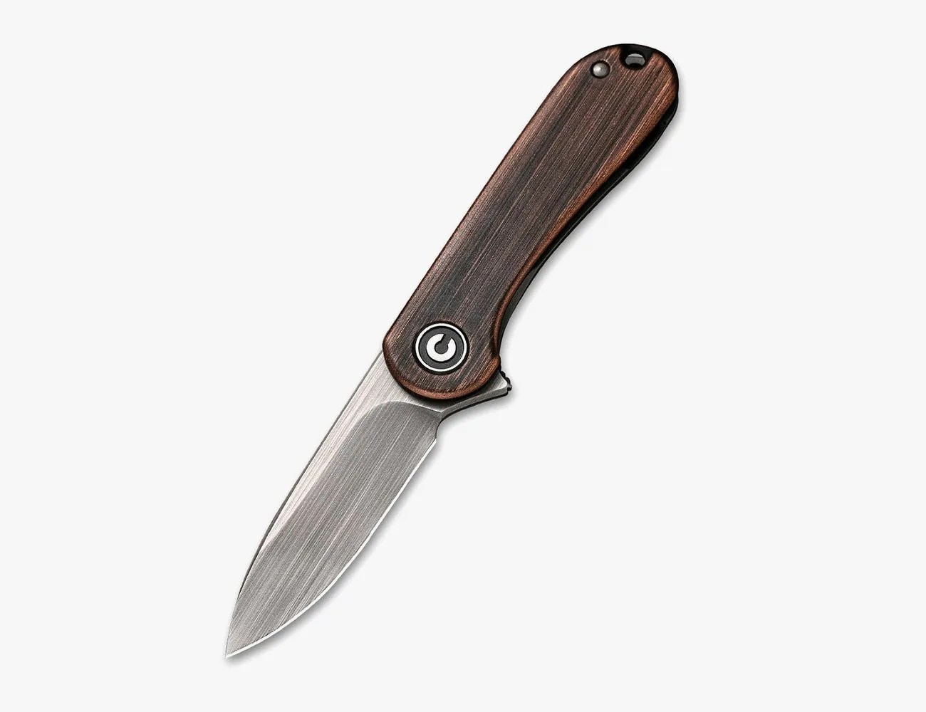 a knife with a handle