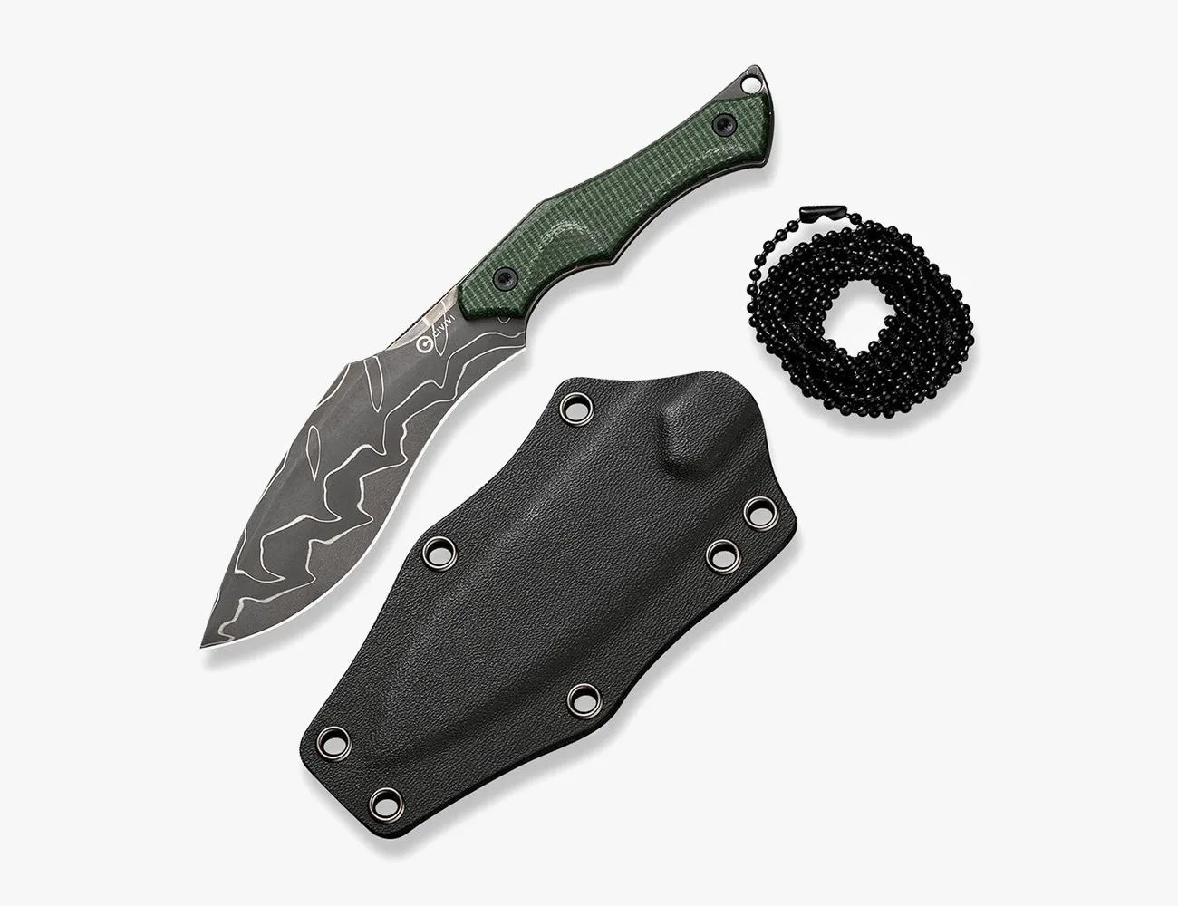 a knife
