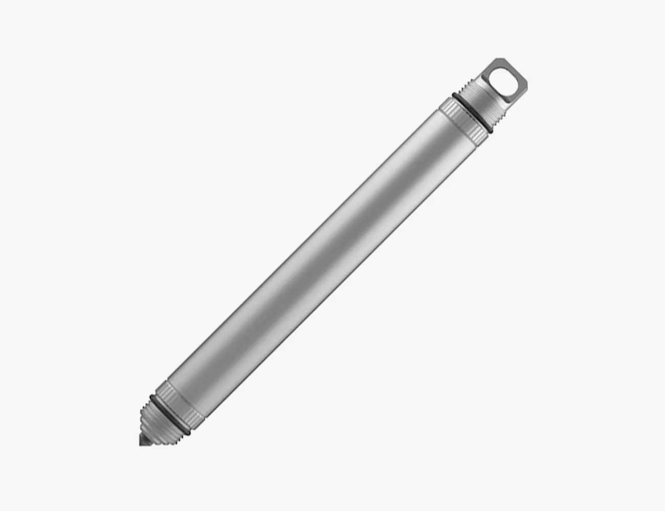a silver pen