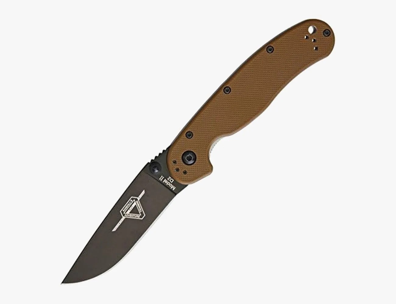 a knife
