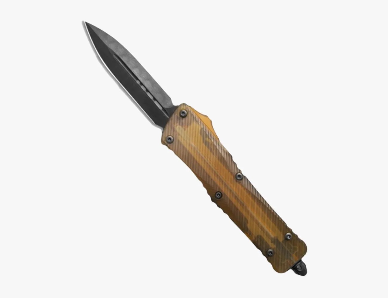 Microtech Combat Troodon D/E SS OTF Ultem