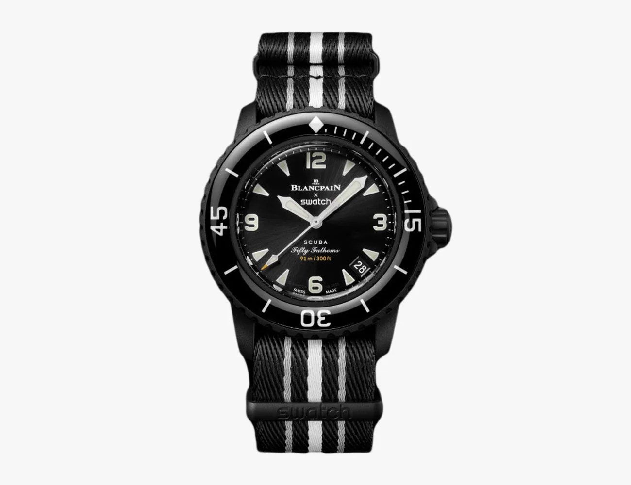 a black watch