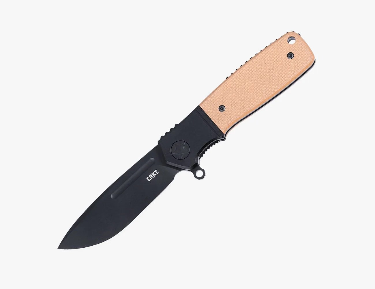 a knife