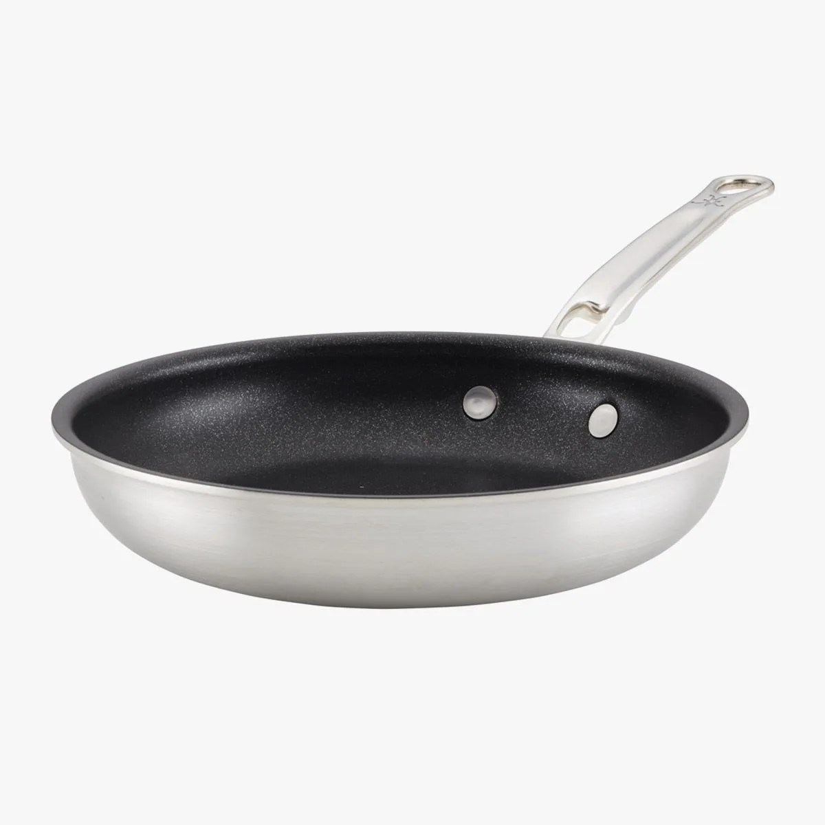 Commercial Clad Stainless Steel TITUM Nonstick Saute Pans