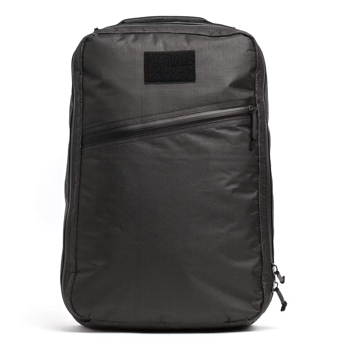 a black and grey backpack