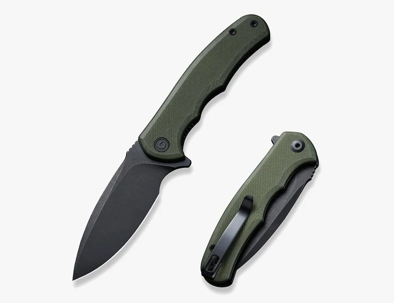 a knife