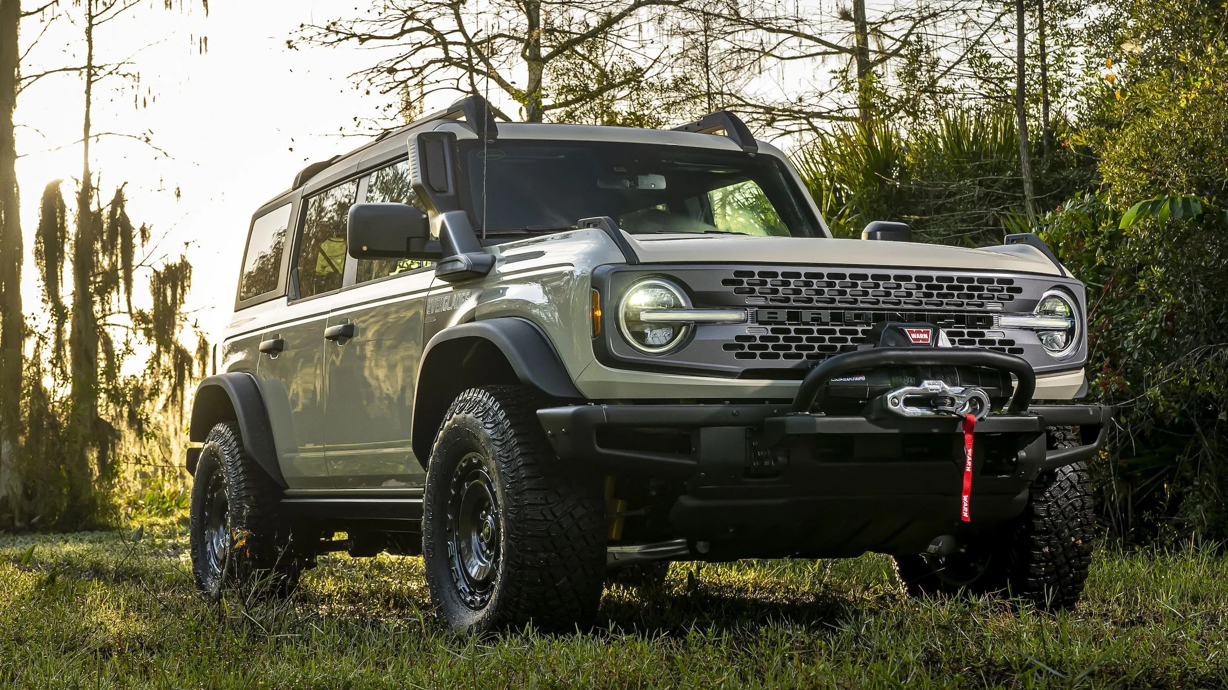 preproduction model shown available summer 2022 limited availability desert sand paint is optional ford accessories shown ford is committed to the preservation of the environment and treading lightly