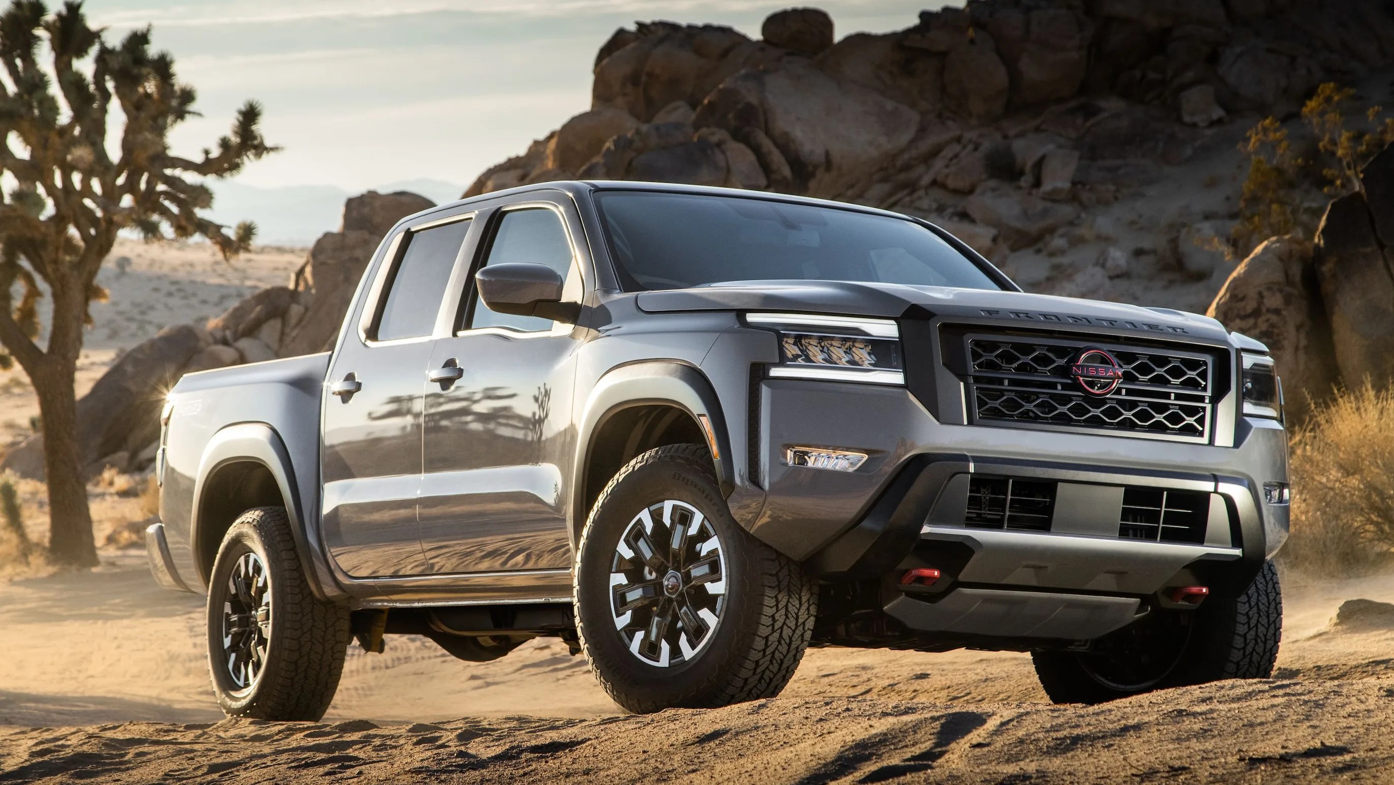 nissan frontier