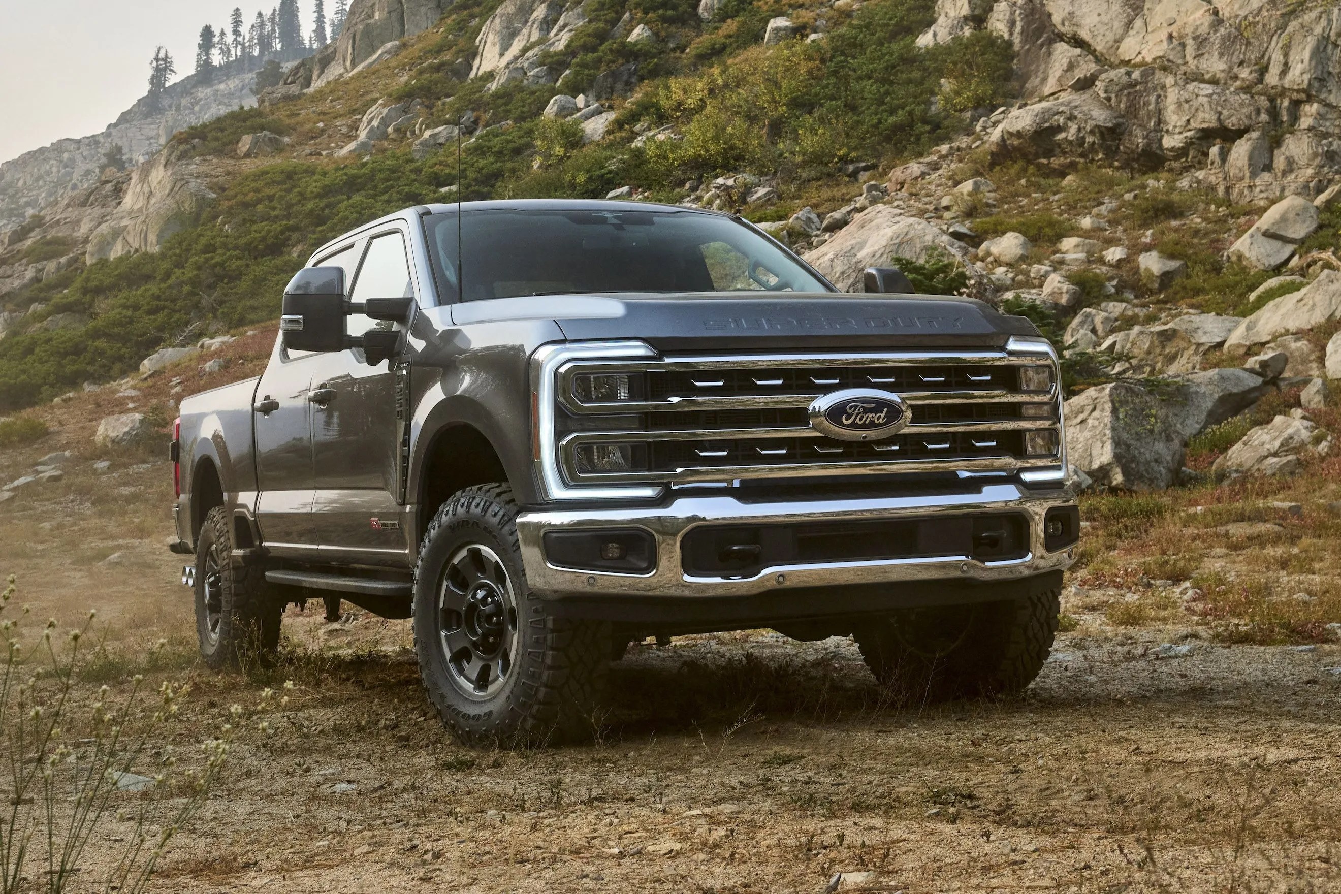 available early 2023 preproduction model shown with available features professorial driver on closed course always consult the owner’s manual before off road driving, know your terrain and trail difficult, and use appropriate safety gear