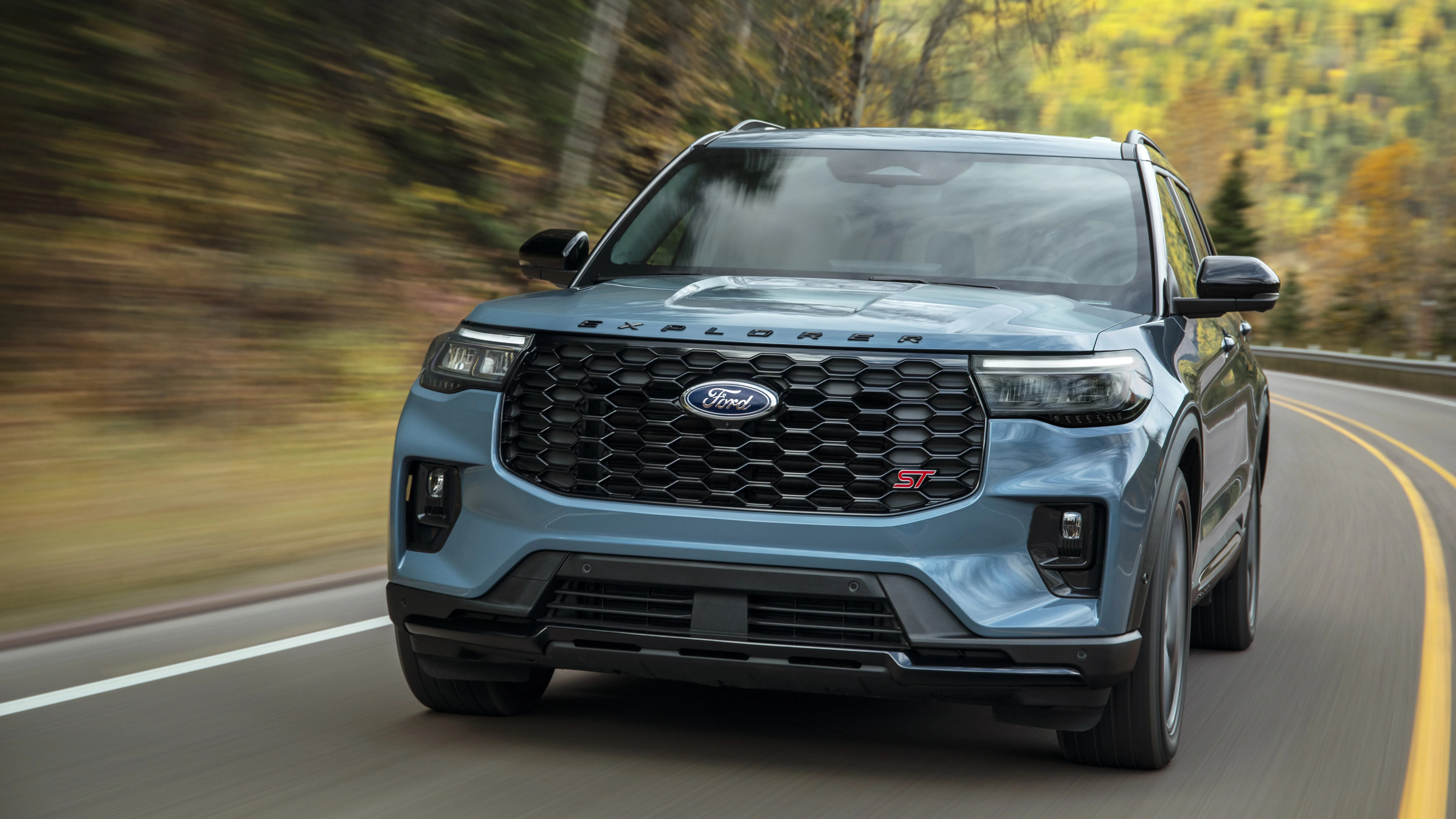 ford explorer st driving