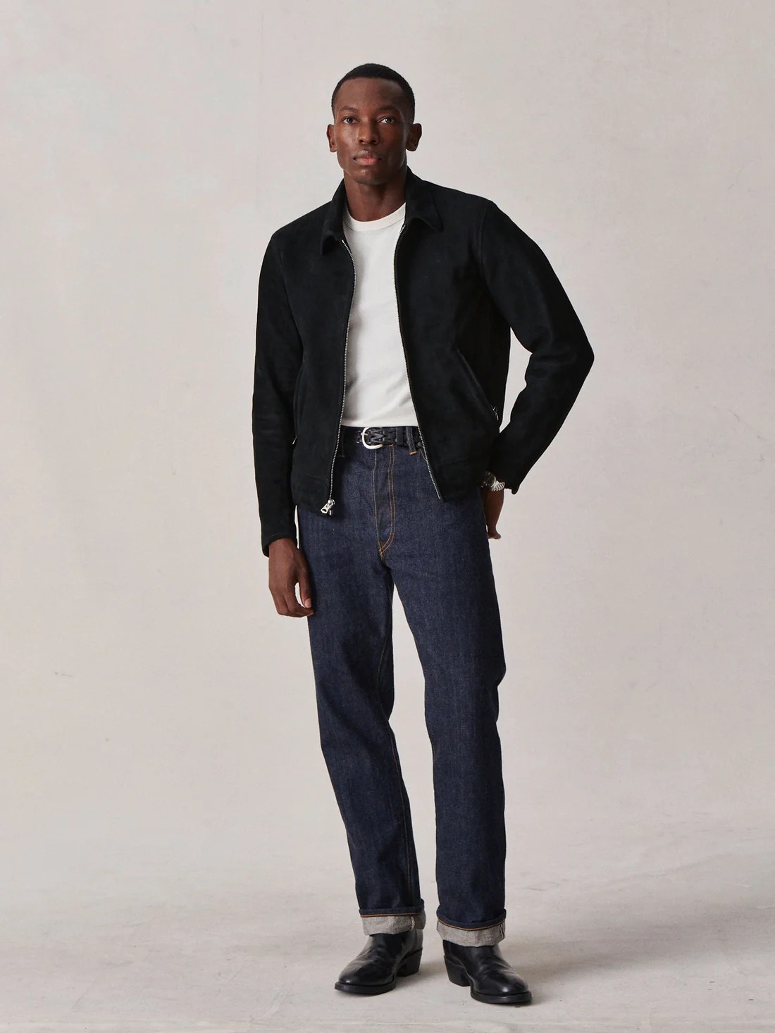 Buck Mason Rollup Suede PCH Jacket 
