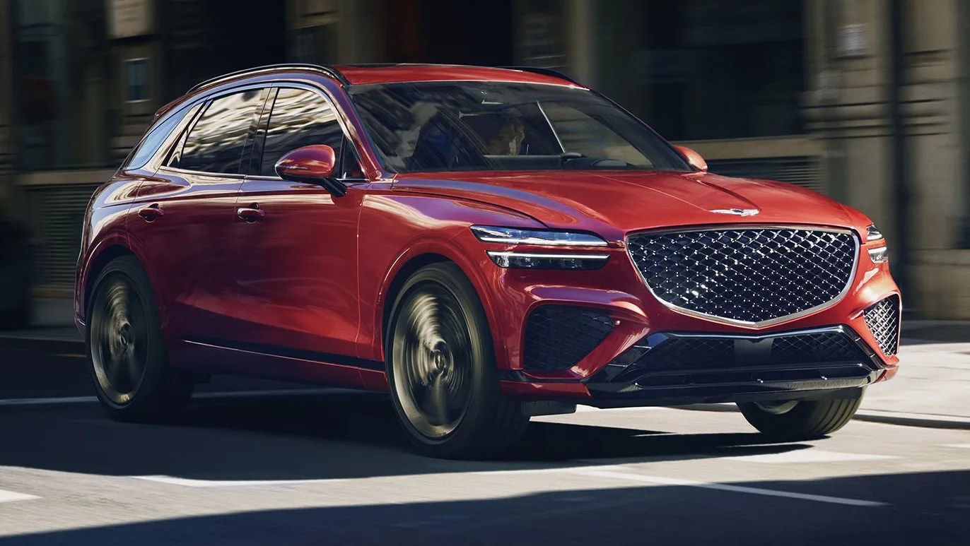 genesis gv70 suv