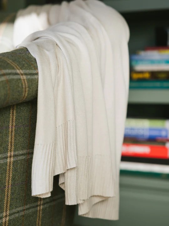 Cozy Earth Mini-Knit Blanket