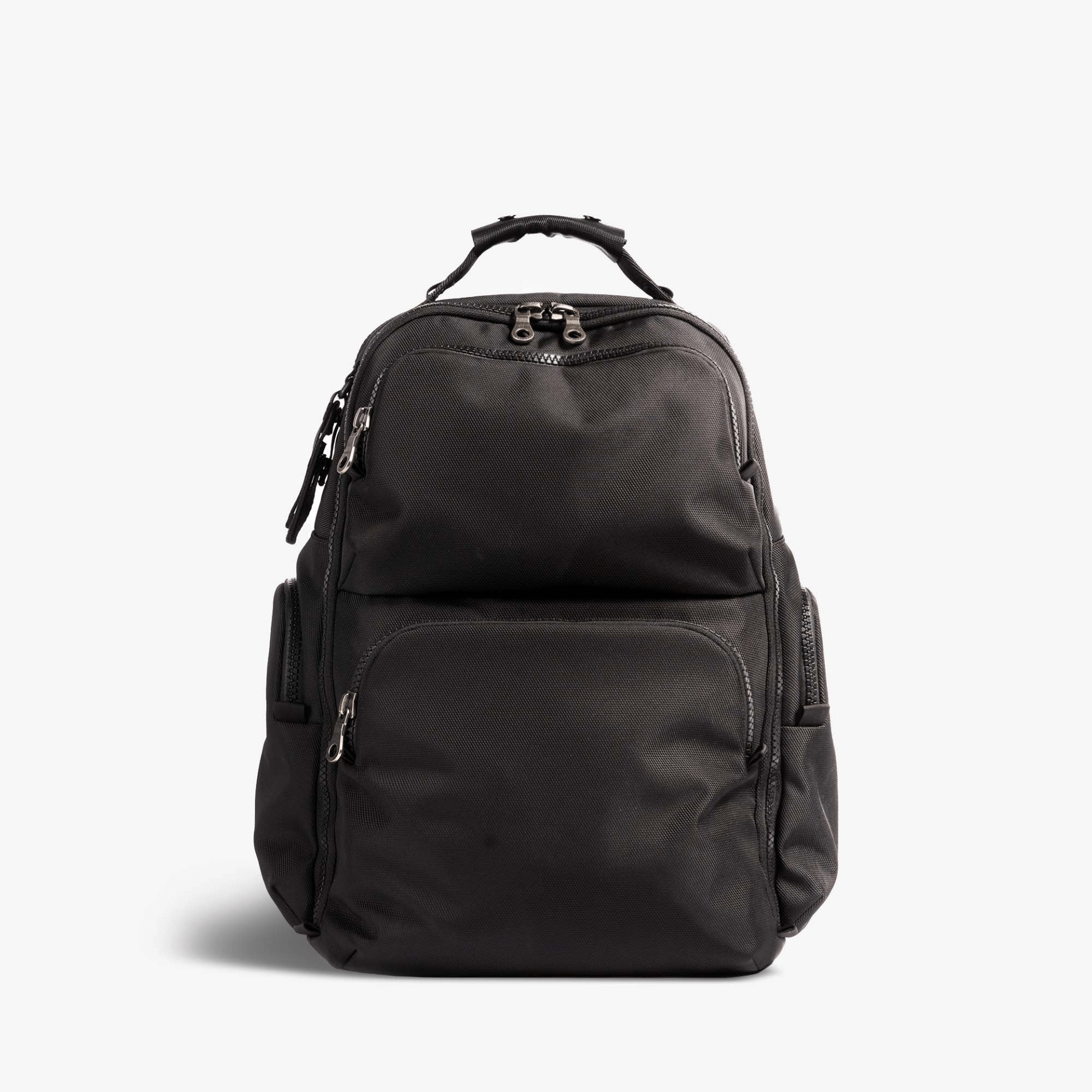 a black back pack