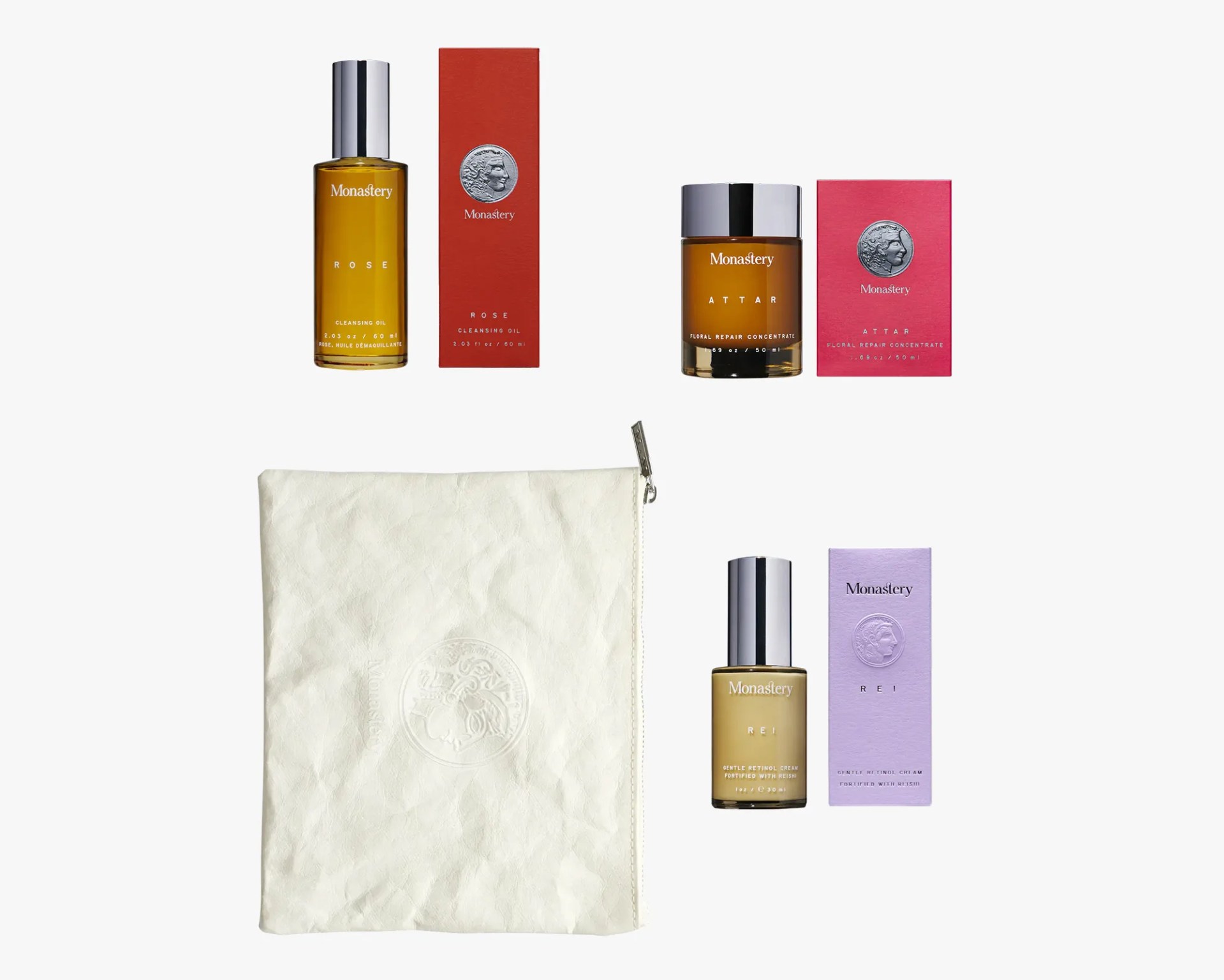 Monastery Superglow Moisture Kit