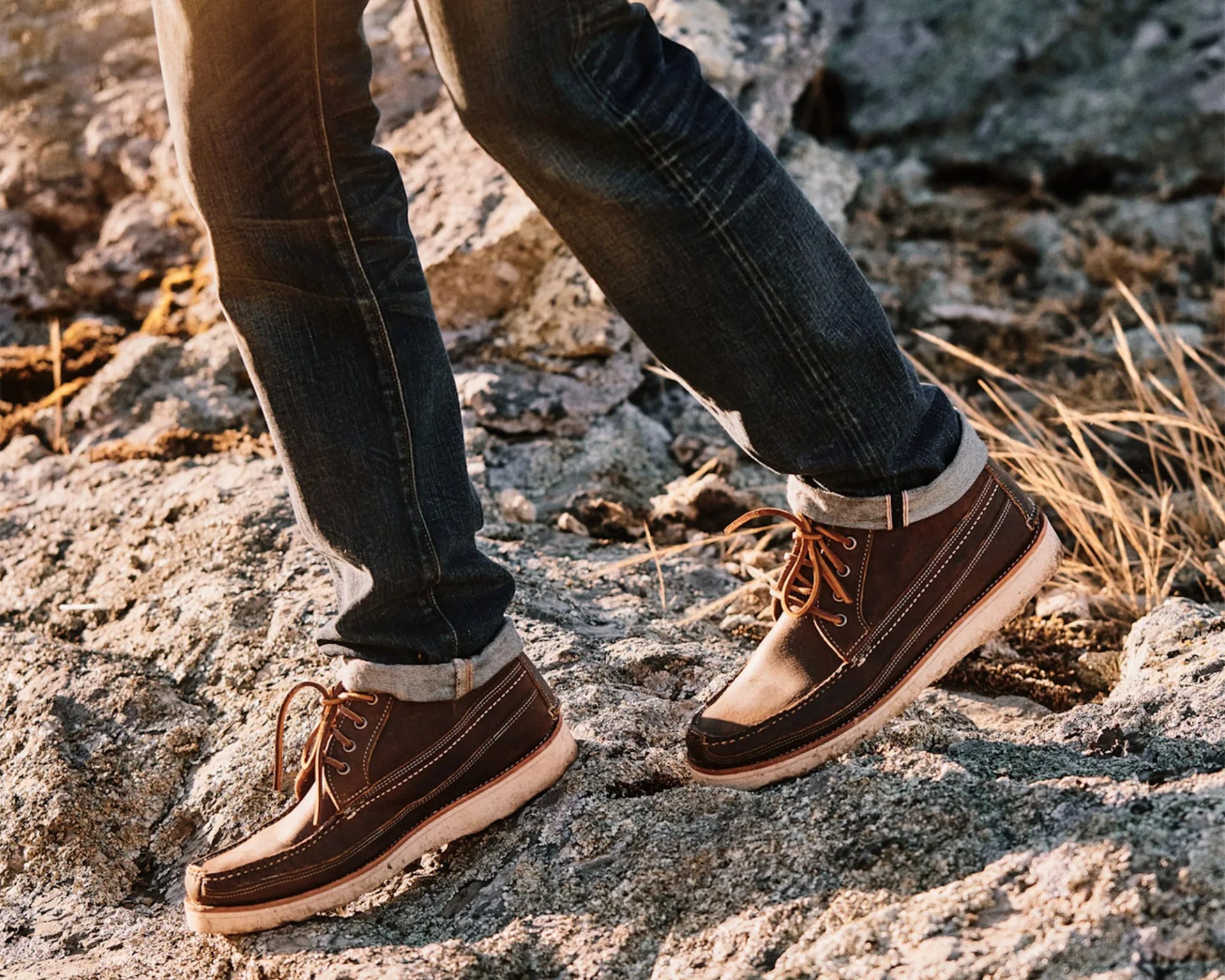 Huckberry x Easymoc Scout Boot