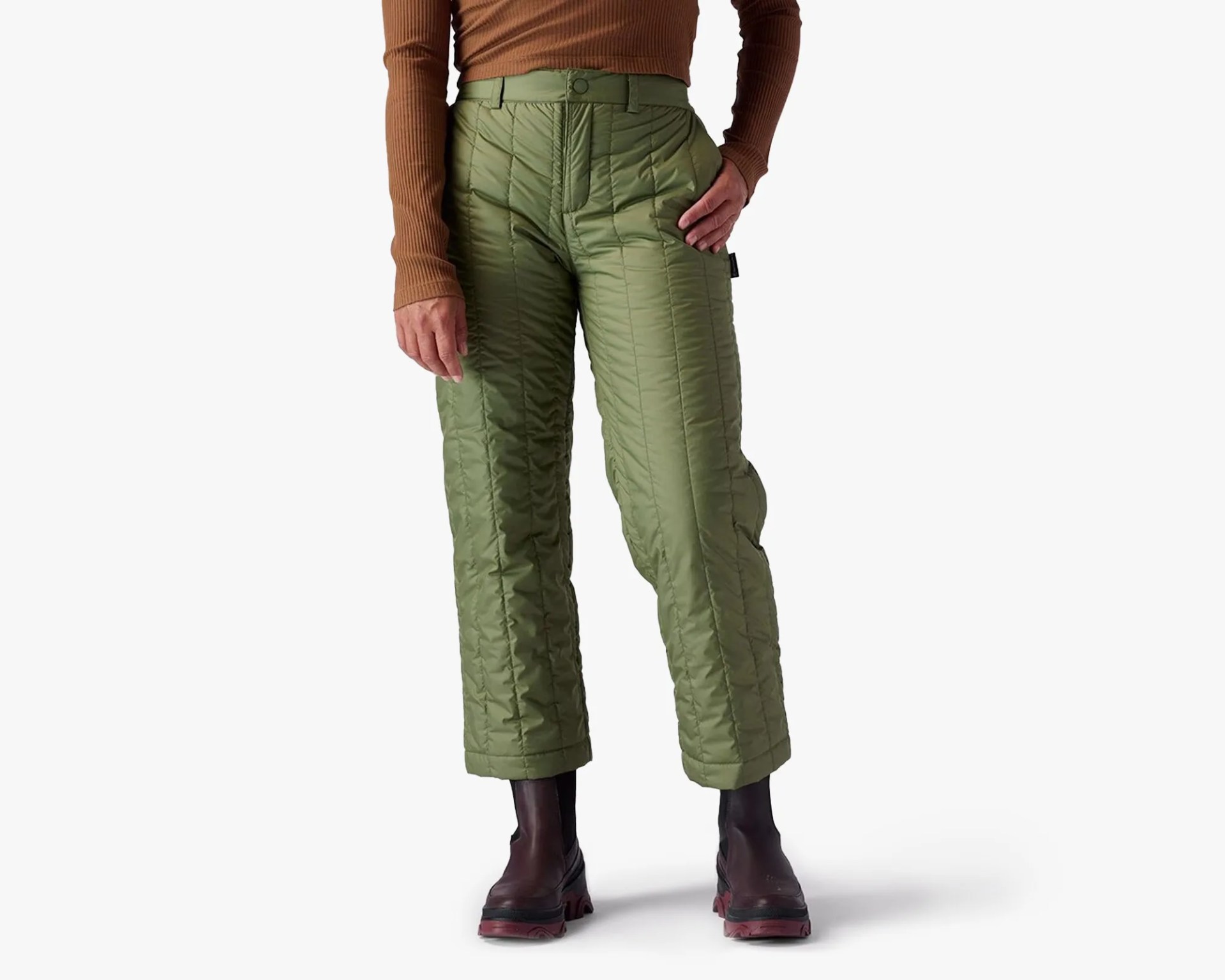 Oakbury Synthetic Quilted Pant