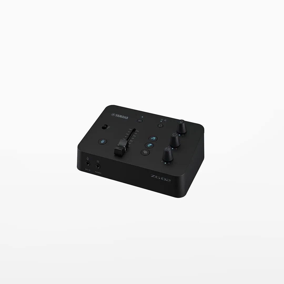 Game-Streaming Audio Mixer